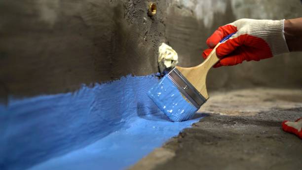 Professional waterproofing crew in Richmond, Richmond, MI